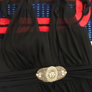 NWOT Joli Prom Little Black Formal Dress Size 10